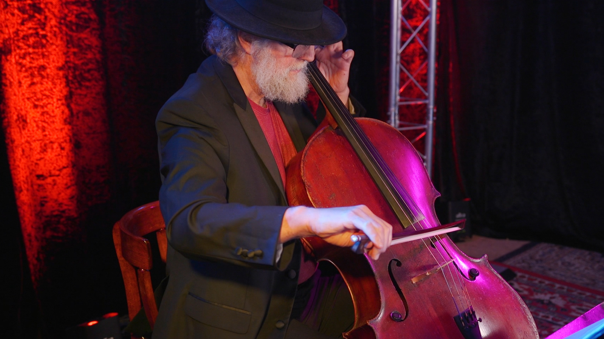 Cellist Fred-TOP | DC Video Gallery