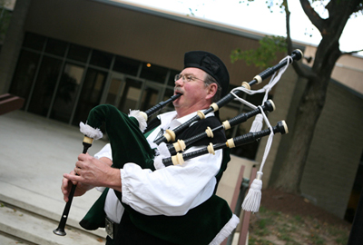 Bagpiper Robert