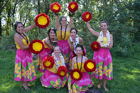 Polynesian Dancers